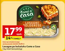 Auchan Lasagne po bolońsku oferta