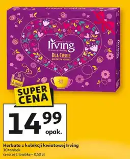 Auchan Herbata z kolekcji kwiatowej oferta