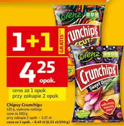 Auchan Chipsy oferta