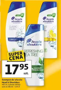 Auchan Szampon do włosów Head & Shoulders oferta