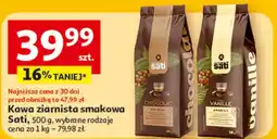 Auchan Kawa ziarnista smakowa oferta