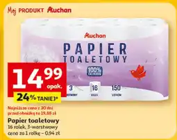 Auchan Papier toaletowy oferta