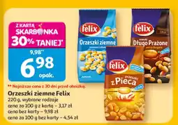 Auchan Orzeszki ziemne oferta