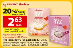 Auchan Ryż parboiled oferta