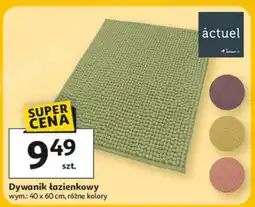 Auchan Dywanik łazienkowy, różne kolory oferta