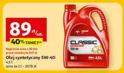 Auchan Olej syntetyczny 5W-40 oferta