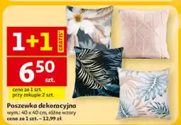 Auchan Poszewka dekoracyjna, różne wzory oferta