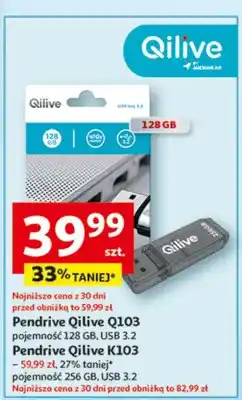 Auchan Pendrive Qilive K103 oferta