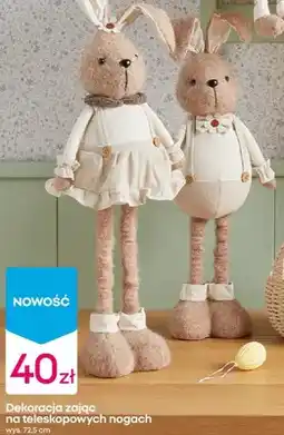 Pepco Dekoracja zając na teleskopowych nogach oferta