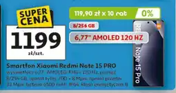 Auchan Smartfon Xiaomi Redmi Note 15 PRO oferta