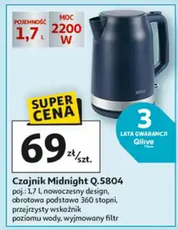 Auchan Czajnik Midnight oferta
