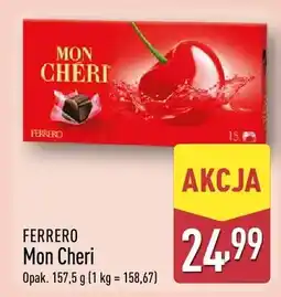 ALDI Bombonierka Mon Cheri oferta