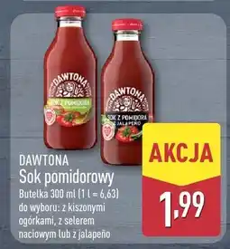 ALDI Sok pomidorowy z kiszonymi ogórkami oferta