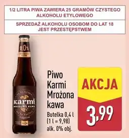ALDI Piwo Mrożona kawa 0,0% oferta