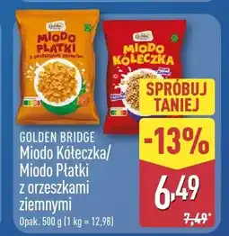 ALDI Płatki Miodo Kółeczka oferta