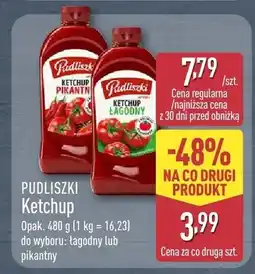 ALDI Ketchup łagodny oferta