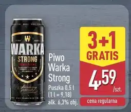 ALDI Piwo Strong oferta