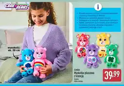 ALDI Maskotka pluszowa z licencją Care Bears oferta