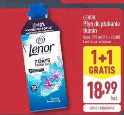 ALDI Płyn do płukania tkanin 7 Days oferta