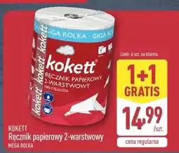 ALDI Ręcznik papierowy 2-warstwowy oferta