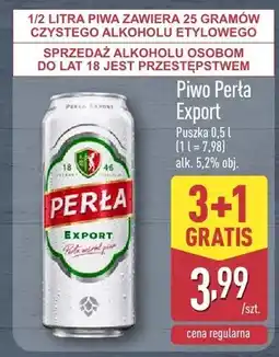 ALDI Piwo Export oferta