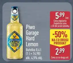 ALDI Piwo Hard Lemon oferta