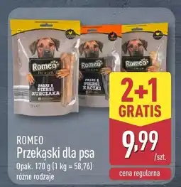 ALDI Przekąski dla psa oferta