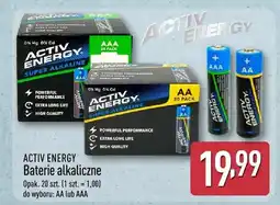 ALDI Baterie alkaliczne AA 20 szt oferta