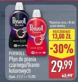 ALDI Płyn do prania czarnego oferta
