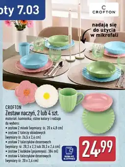 ALDI Zestaw naczyń, 2 lub 4 szt oferta