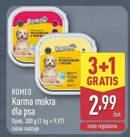 ALDI Karma mokra dla psa oferta