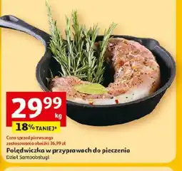 Auchan Polędwiczka w przyprawach oferta