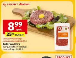 Auchan Tatar wołowy oferta