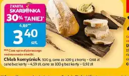 Auchan Chleb komiśniak oferta