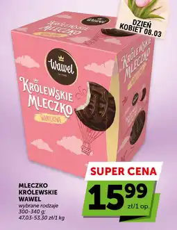 Groszek Mleczko królewskie wawel oferta