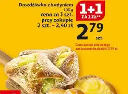Auchan Drożdżówka z budyniem oferta
