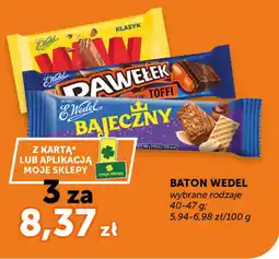 Groszek Baton wedel oferta