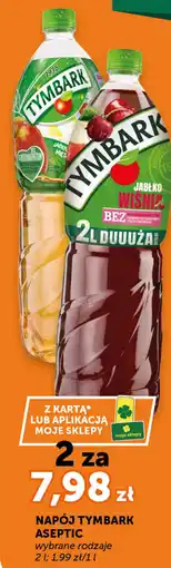 Groszek Napój tymbark aseptic oferta
