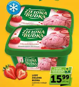 Groszek Zielona budka lody oferta