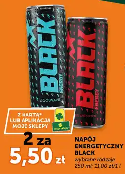 Groszek Napój energetyczny black oferta