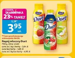 Auchan Napój mleczny Duet oferta