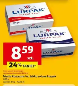 Auchan Masło Lurpak oferta