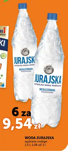 Groszek Woda jurajska oferta