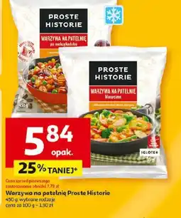 Auchan Warzywa na patelnię Proste Historie oferta