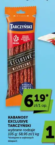 Groszek Kabanosy exclusive tarczyński oferta