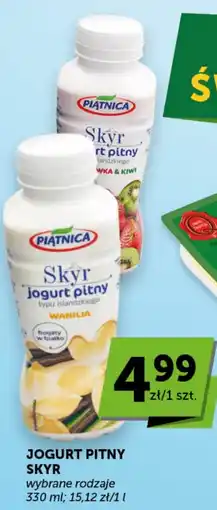Groszek Jogurt pitny skyr oferta