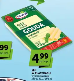 Groszek Ser w plastrach mlekpol oferta