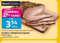 Auchan Szynka z chłopskiej zagrody oferta