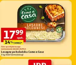Auchan Lasagne po bolońsku Come a Casa oferta