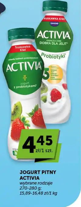 Groszek Jogurt pitny activia oferta